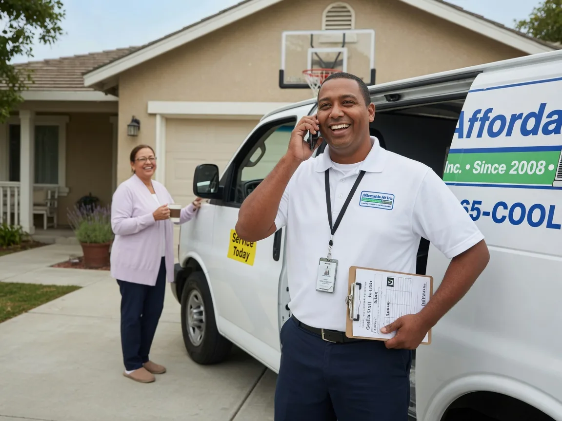 Central Ac Repair Represa, CA FAQs